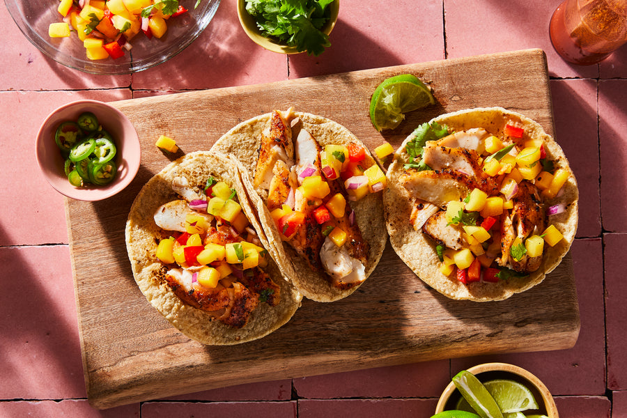 Wild Alaskan Halibut