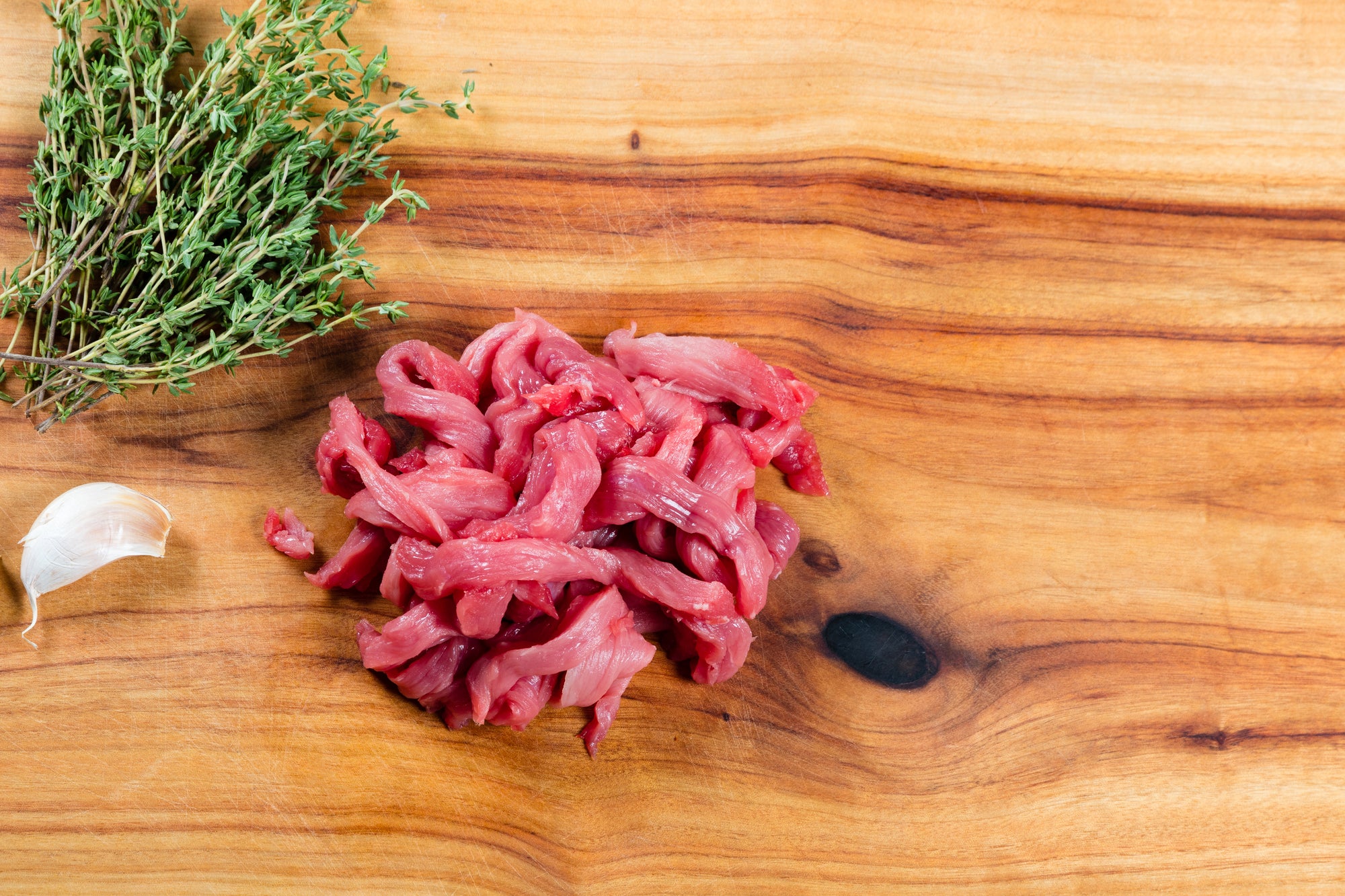 Fajita / stir fry beef