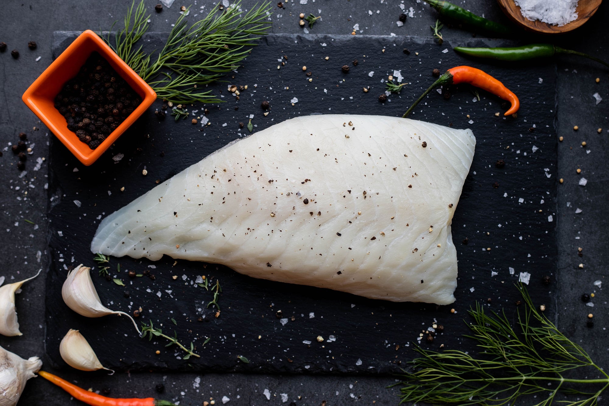 Wild Alaskan Halibut
