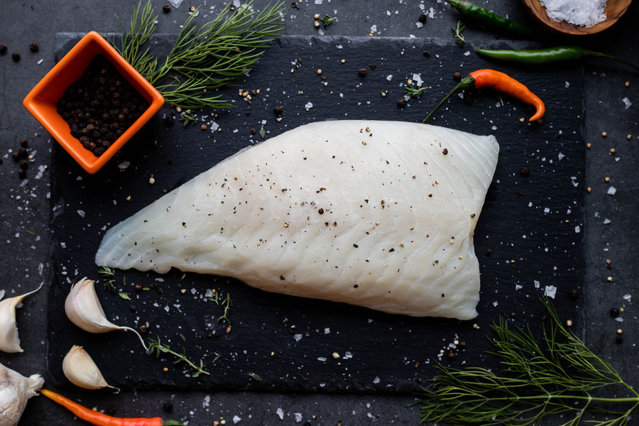 Wild Alaskan Halibut