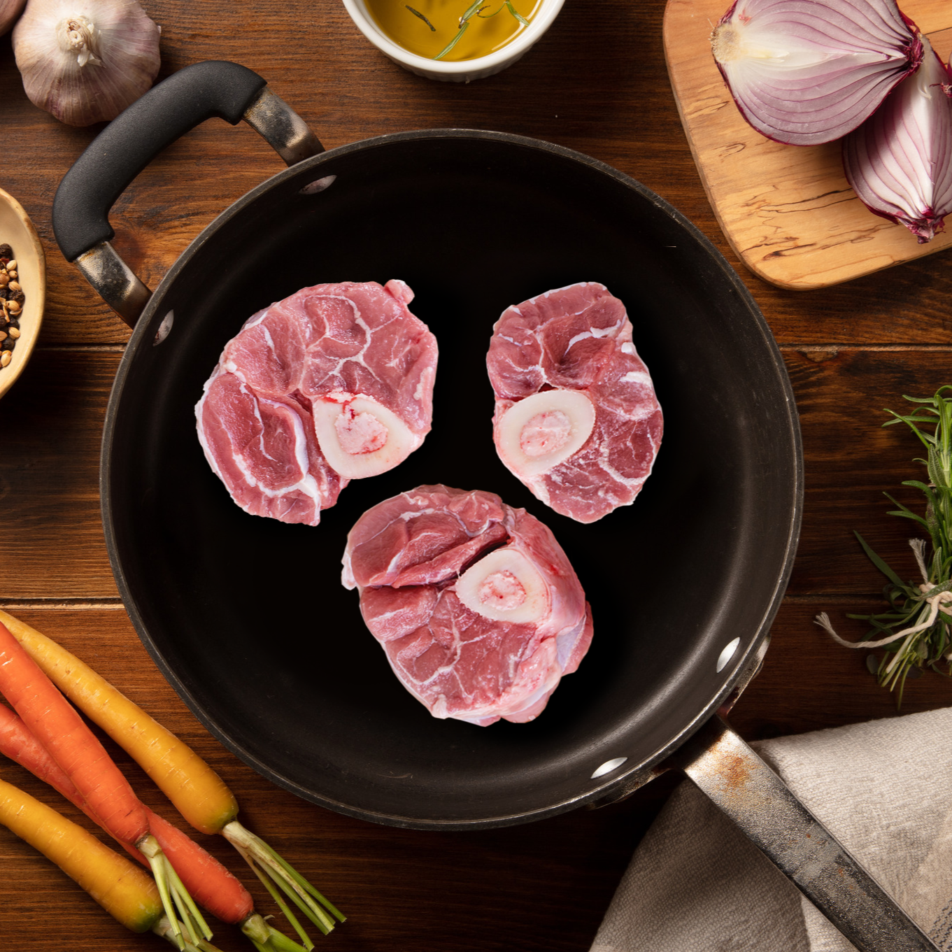 Osso Buco (Pork Hocks) (1.5lbs)