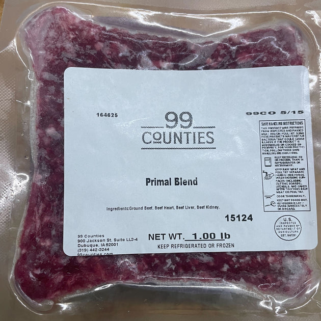 Primal Beef Blend