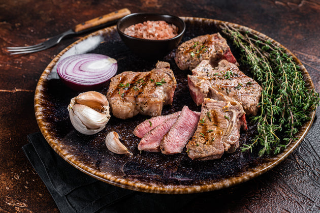 Bone-in Lamb Loin Roast (1.5 lb each)