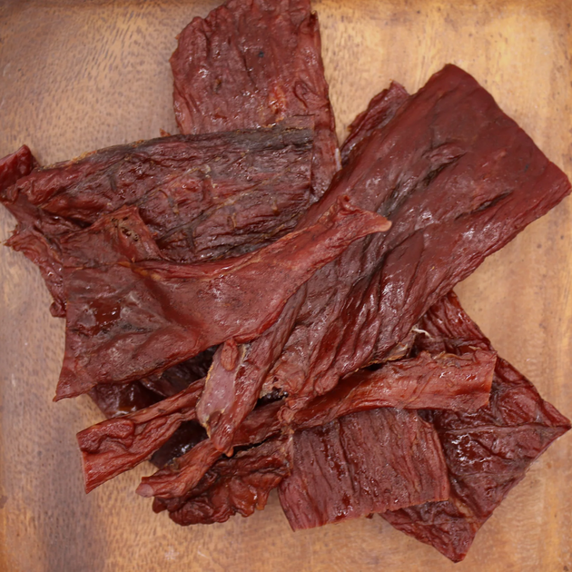 Hickory Smoked Beef Jerky