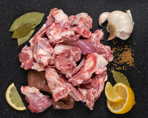 Bone- In Goat Stew Meat (1.5-2lb packages)