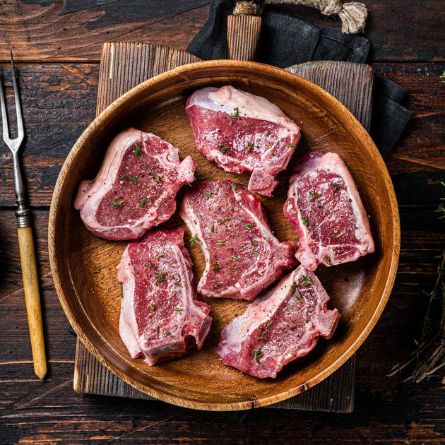 Lamb Loin Chops (2 pack)