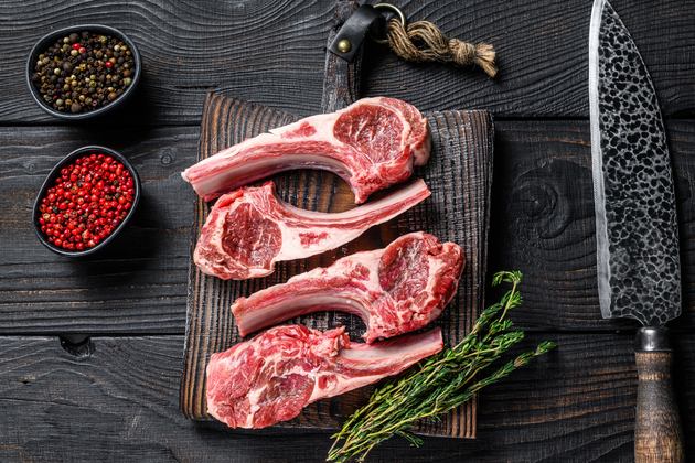Lamb Rib Chops (2 per pack)