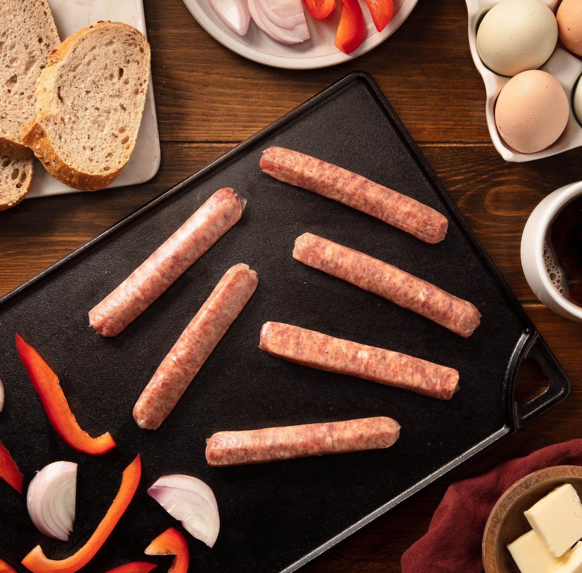 Breakfast Sausage Links (skin on)