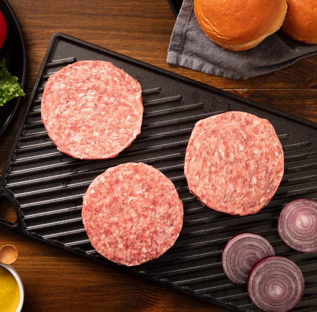 Grass Fed Burger Patties