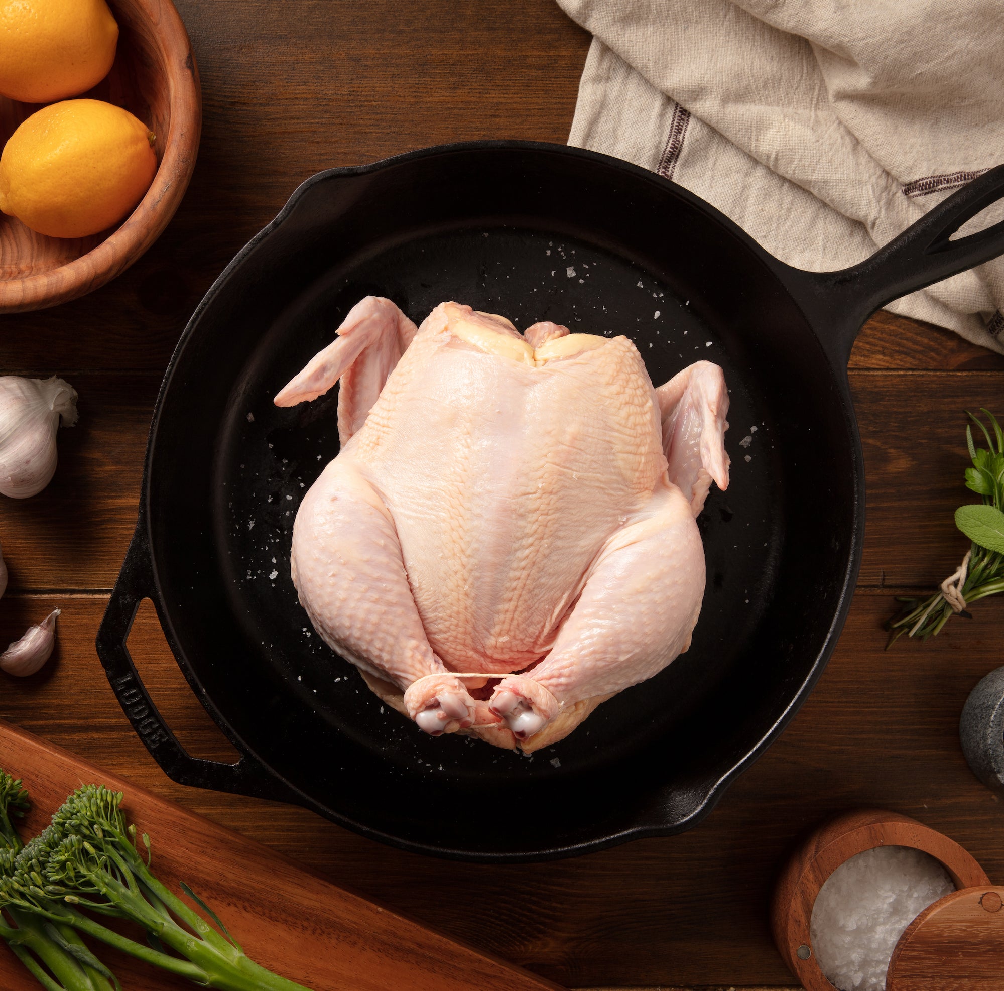 Whole Chicken (3-3.5lbs), Tree-Range® Farms