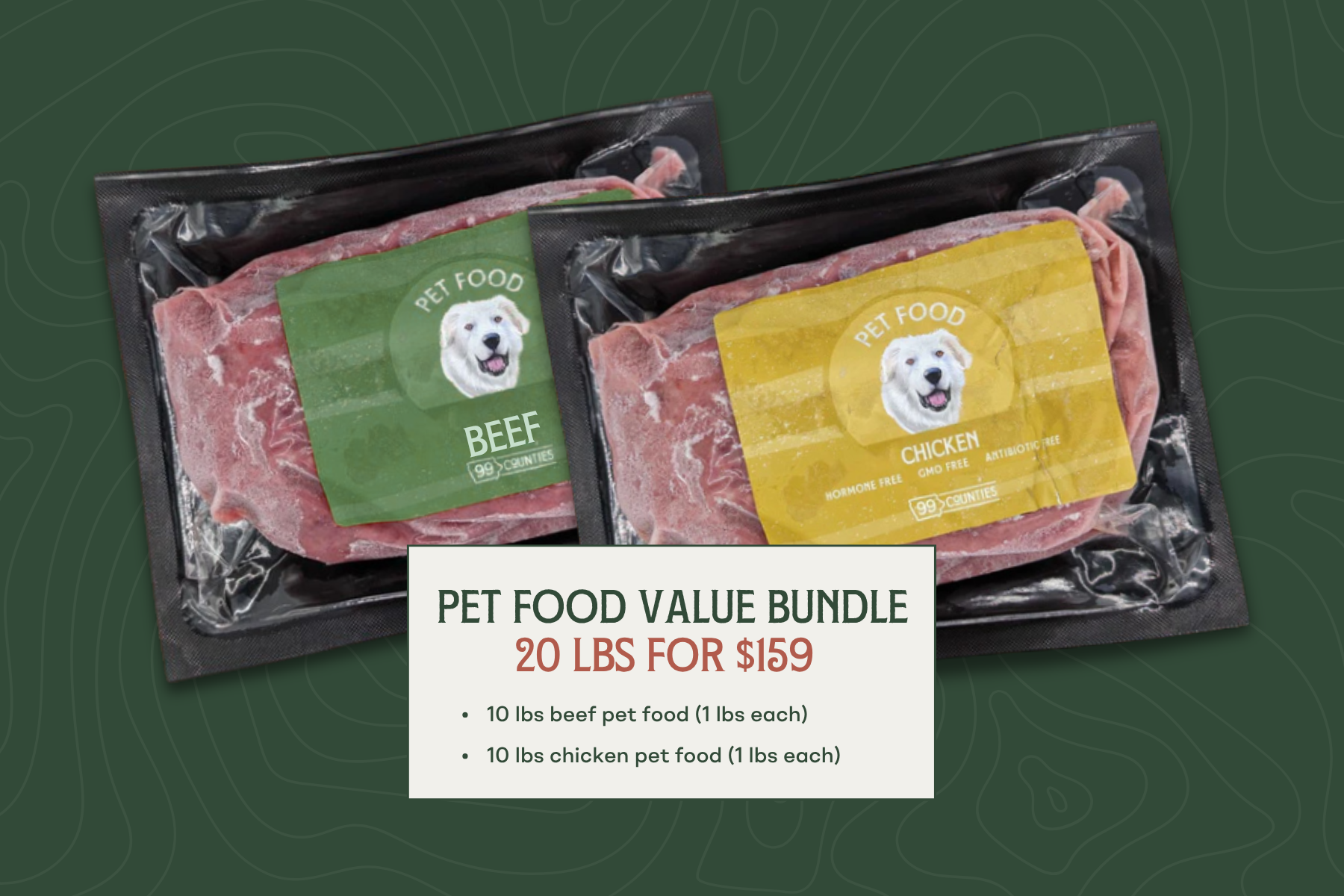Pet Food Value Bundle