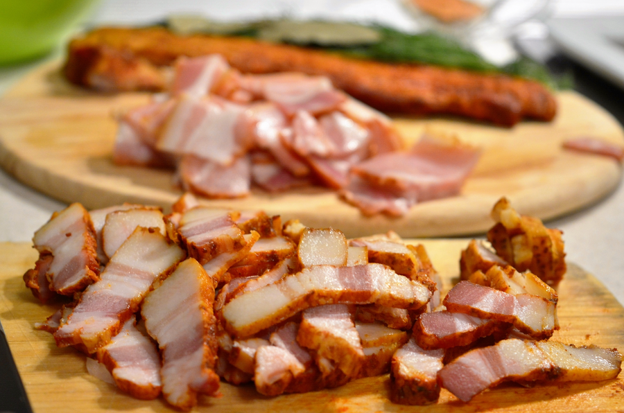 Bacon Bits (ends) (1 lb)