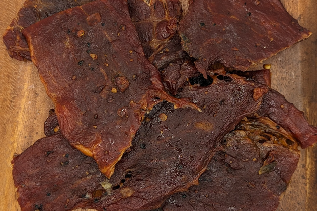 Spicy Honey Pork Jerky (4oz)