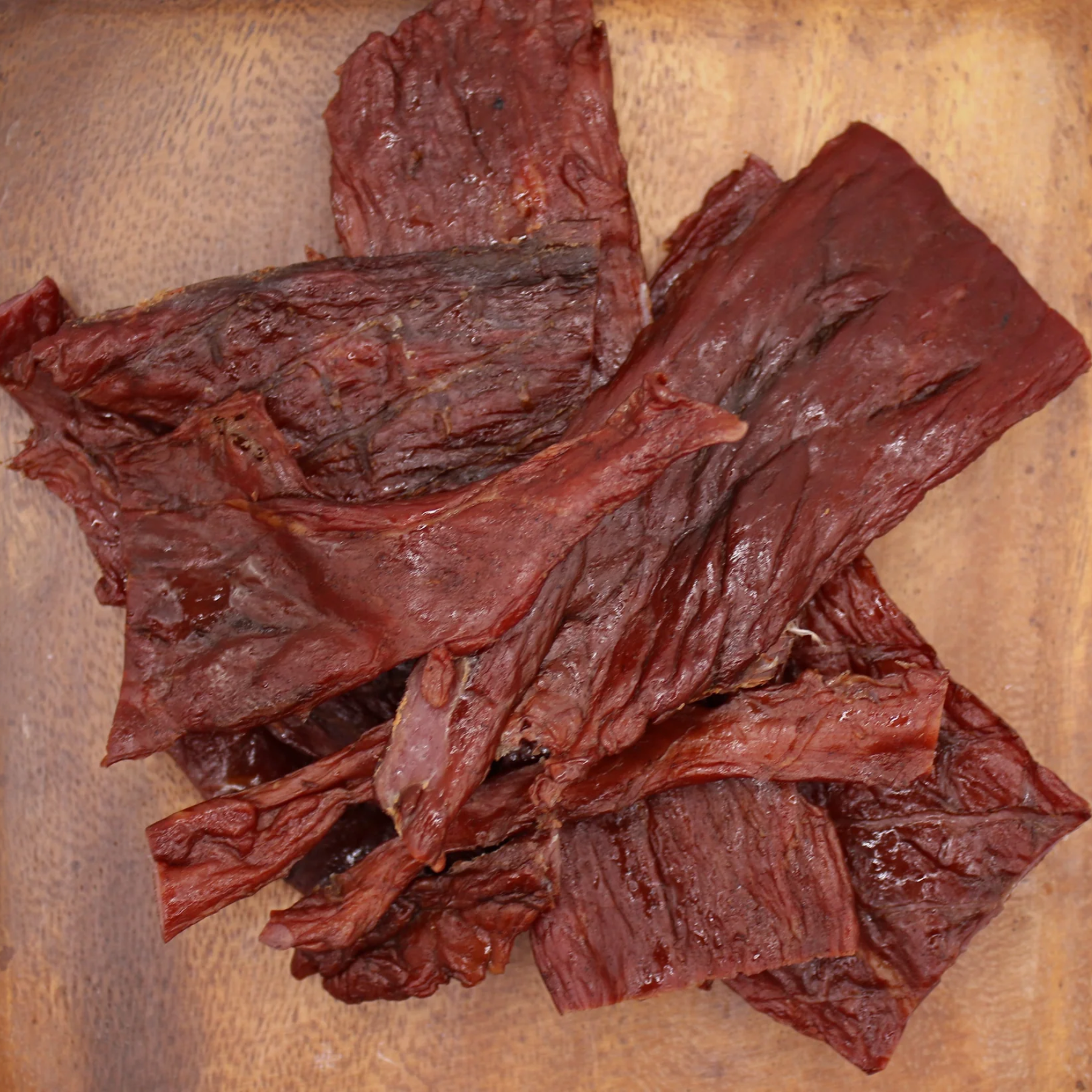 Hickory Smoked Beef Jerky