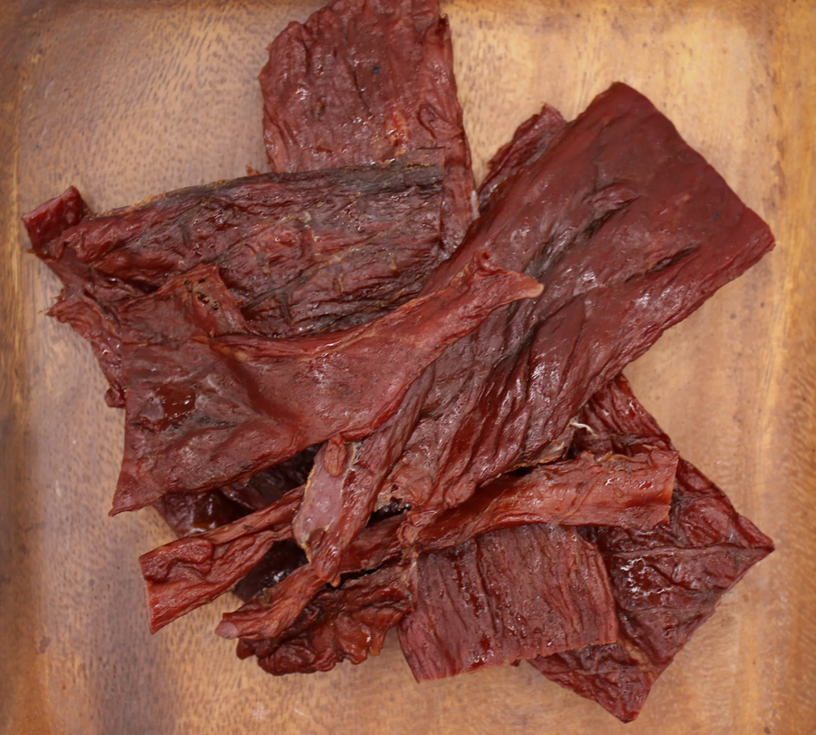 Hickory Smoked Beef Jerky