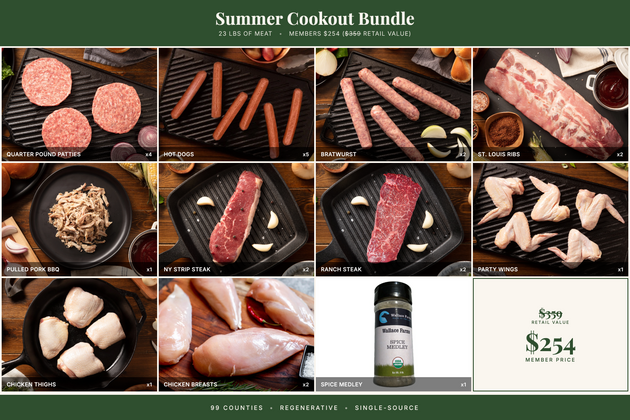 Summer Cookout Bundle