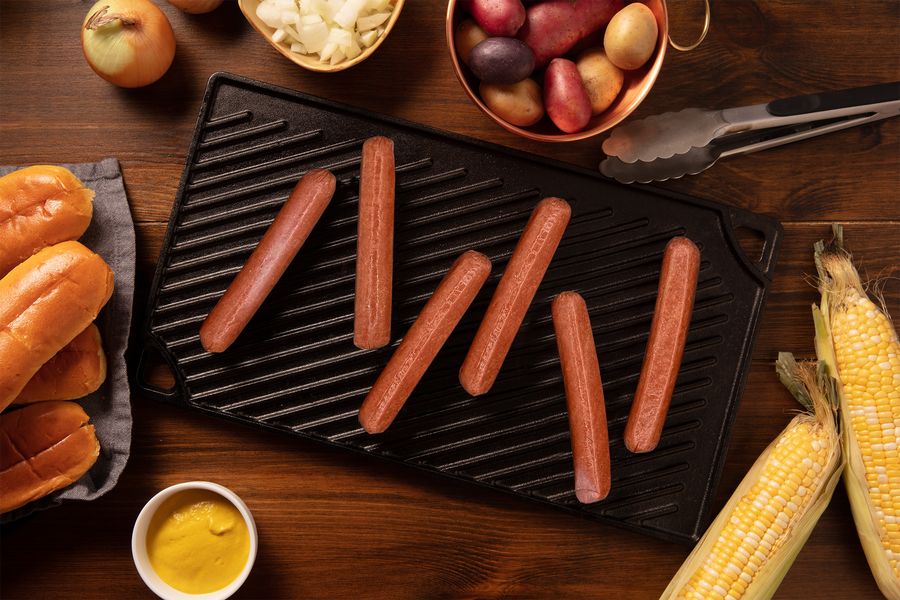 12 Beef Hot Dogs (1.5 lbs)