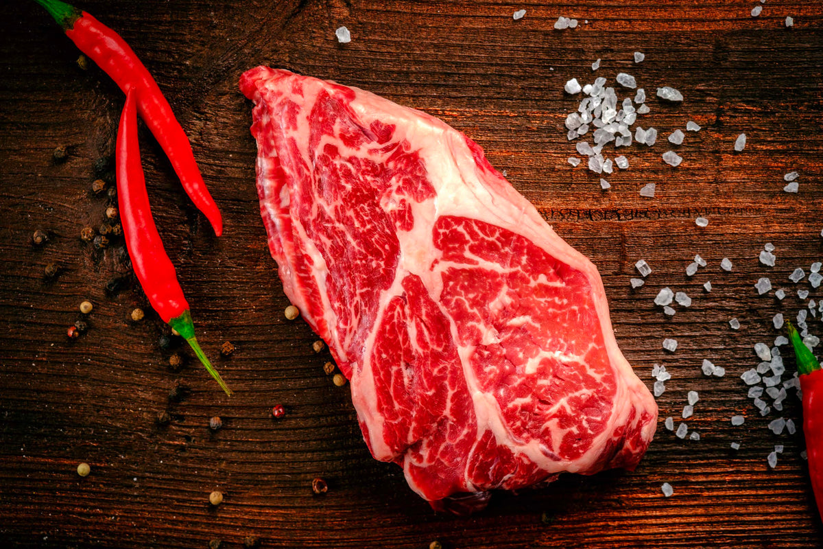 2x Chuck Eye Steaks