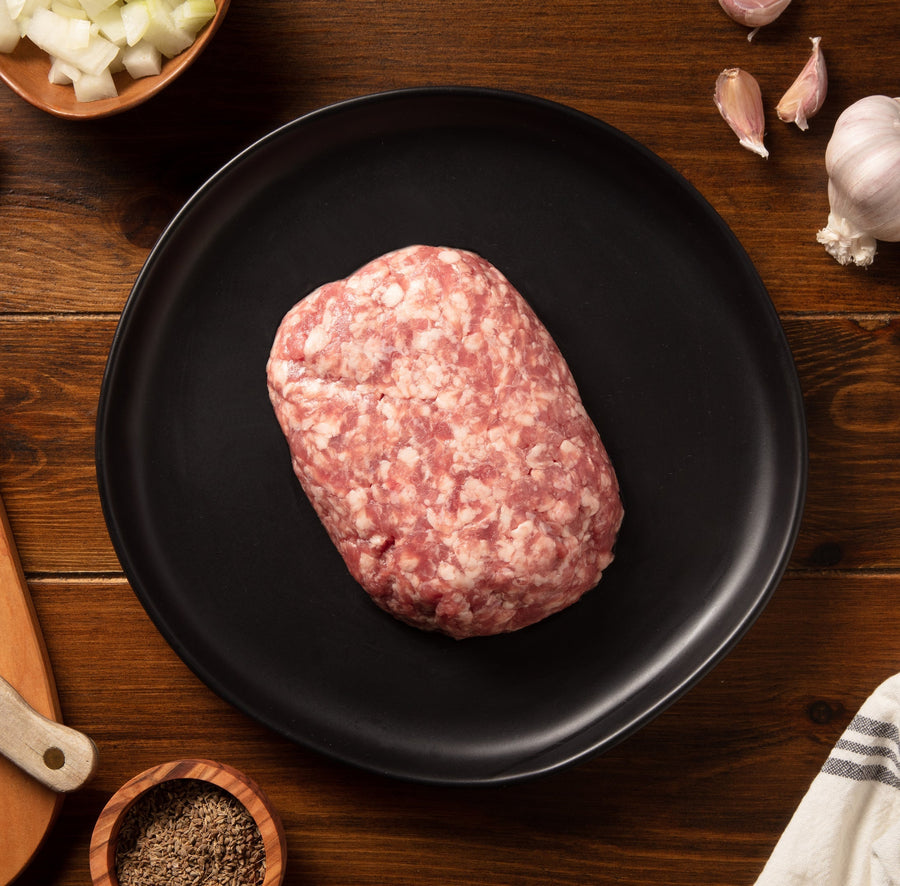 Ground Pork (3, 1lb packages)