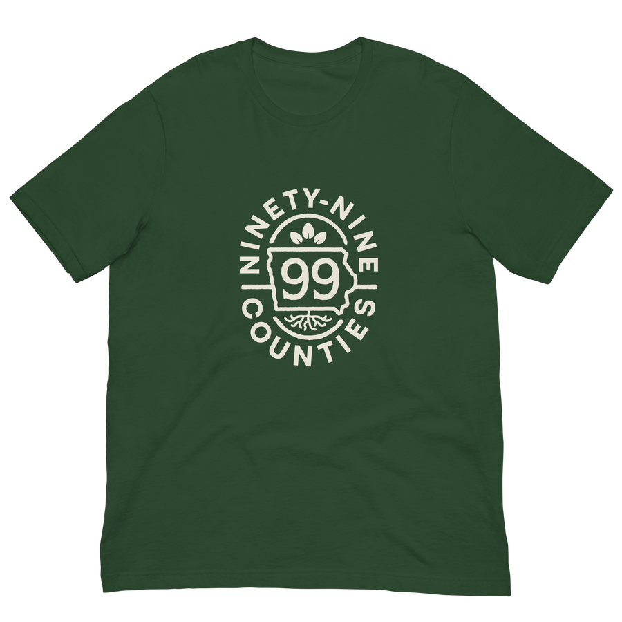 99C Dark Green Shirt