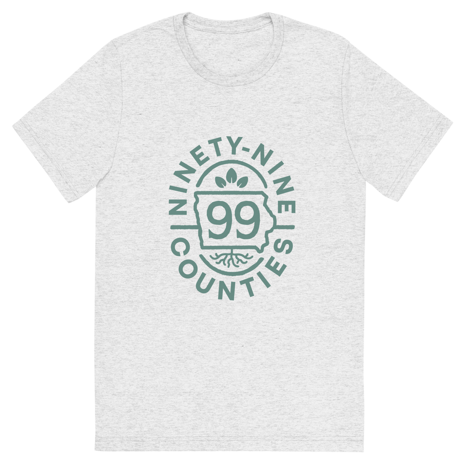 99C Heathered White Shirt