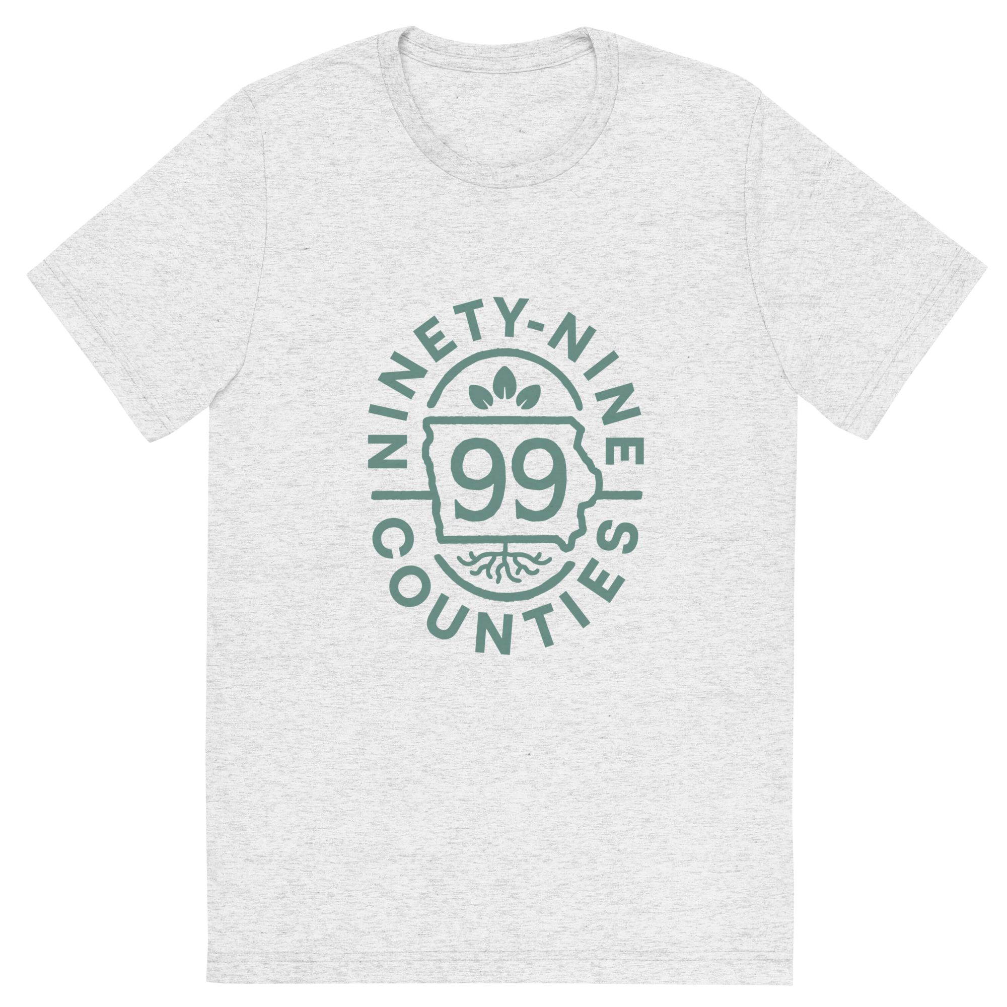 99C Heathered White Shirt